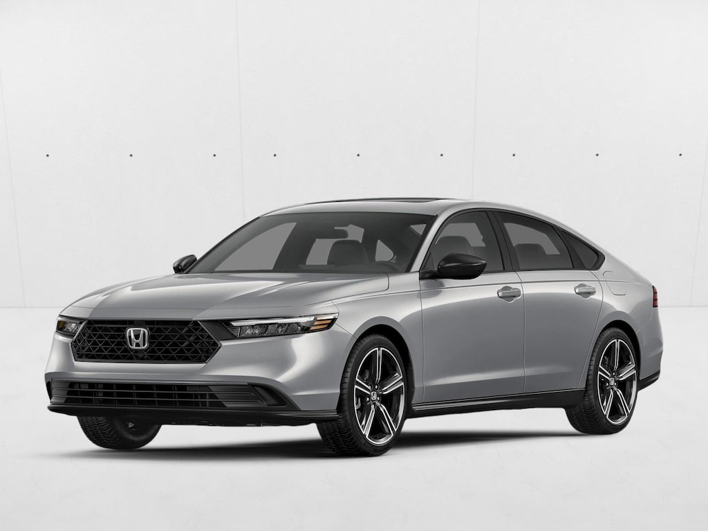 New 2026 Honda Accord Hybrid Sport Sedan