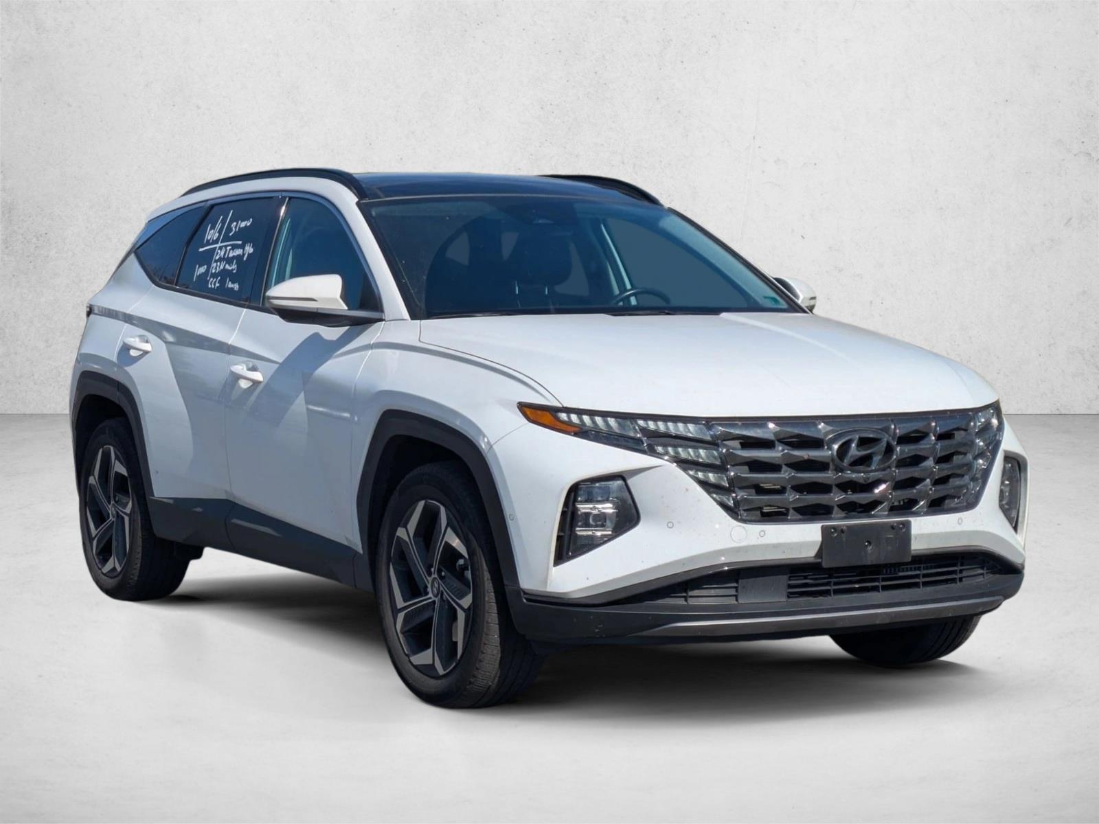 2024 Hyundai Tucson Hybrid Limited photo 2