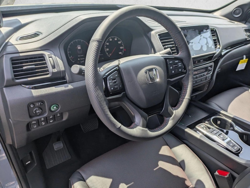 New 2026 Honda Ridgeline Black Edition Truck Crew Cab