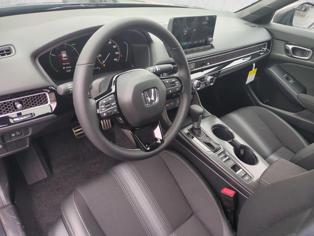 New 2026 Honda Civic Hybrid Sport Sedan