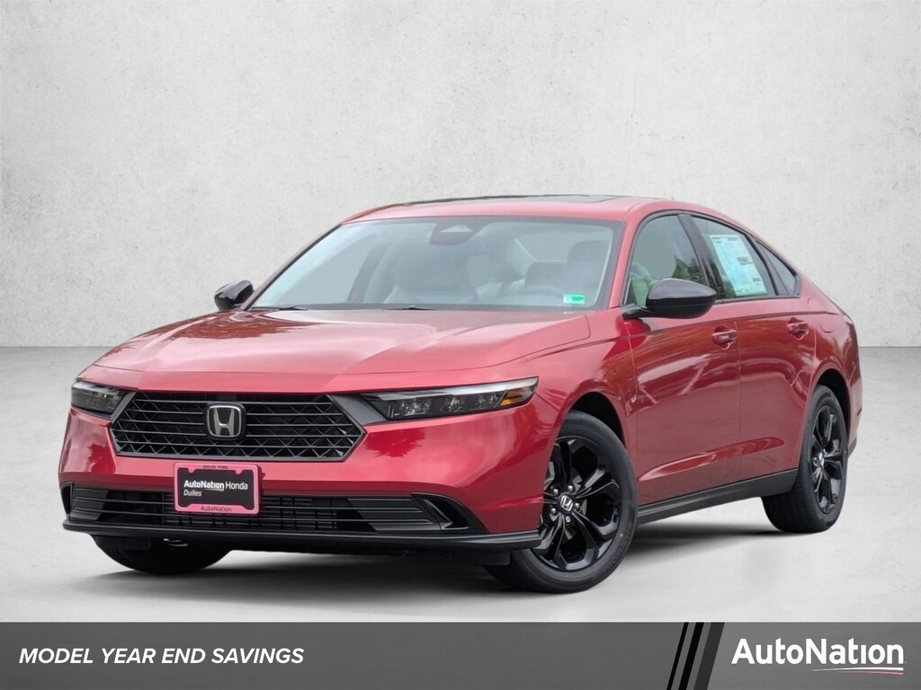 New 2025 Honda Accord SE Sedan