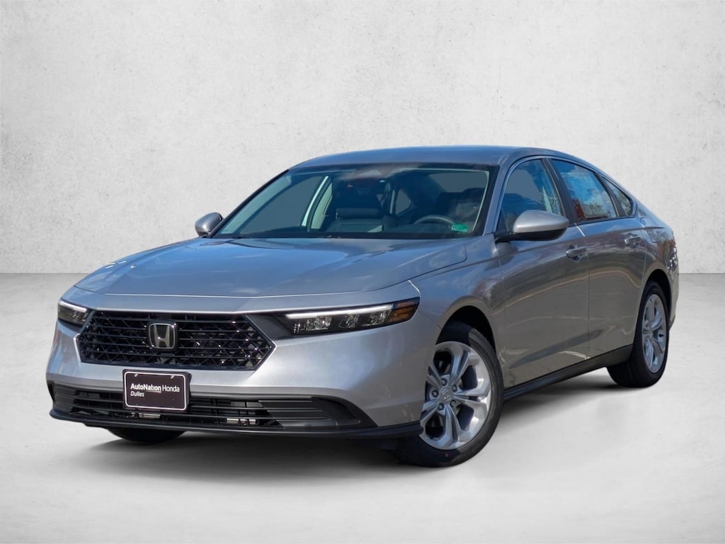 New 2025 Honda Accord LX Sedan