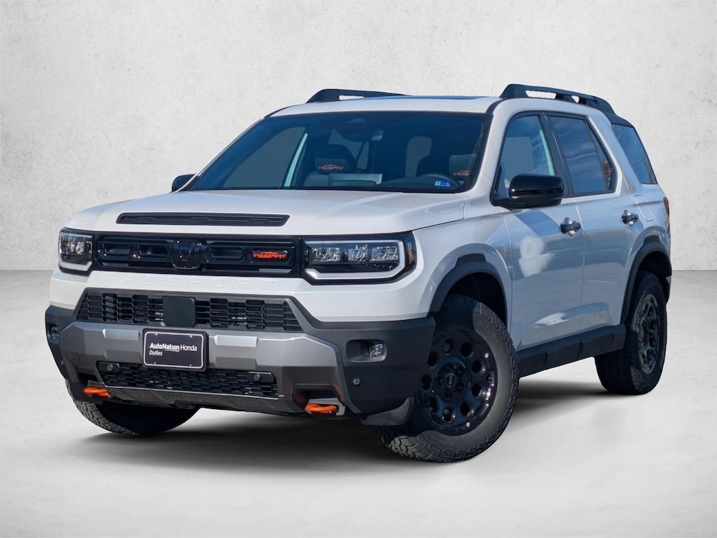 New 2026 Honda Passport TrailSport Blackout SUV