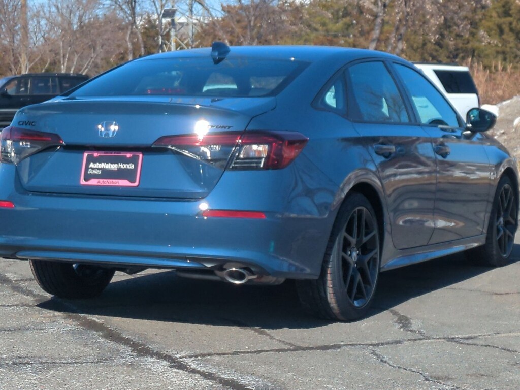 New 2026 Honda Civic Sport Sedan