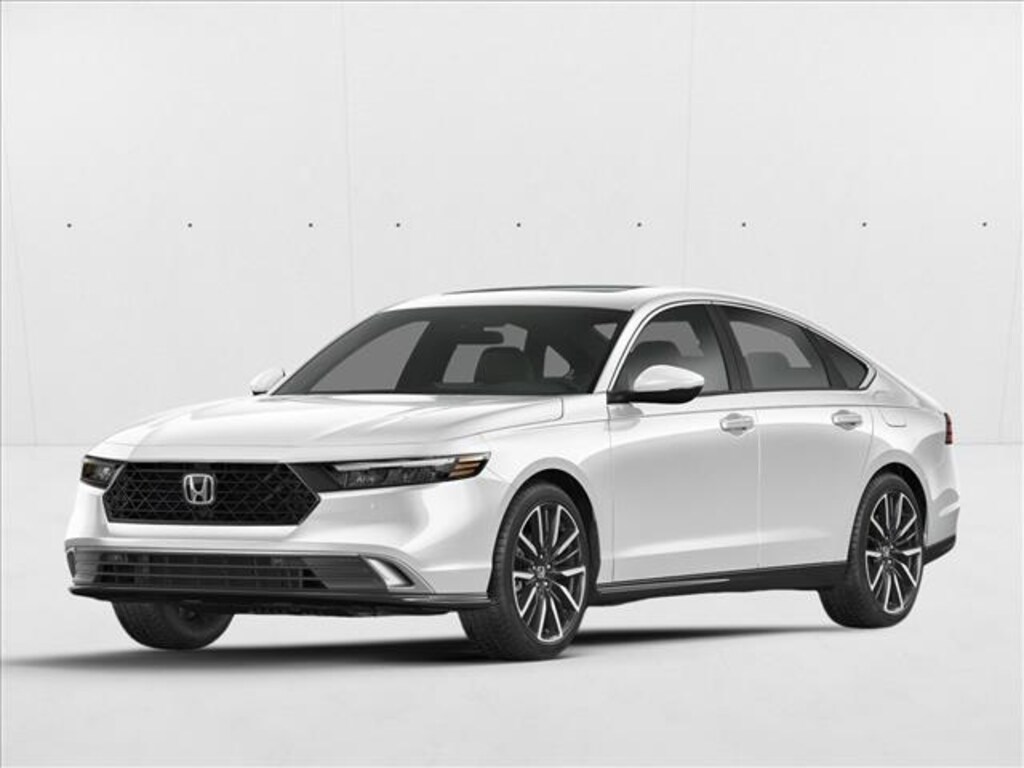 New 2026 Honda Accord Hybrid Touring Sedan