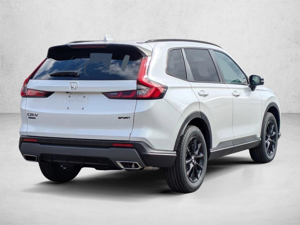 New 2026 Honda CR-V Hybrid Sport-L SUV