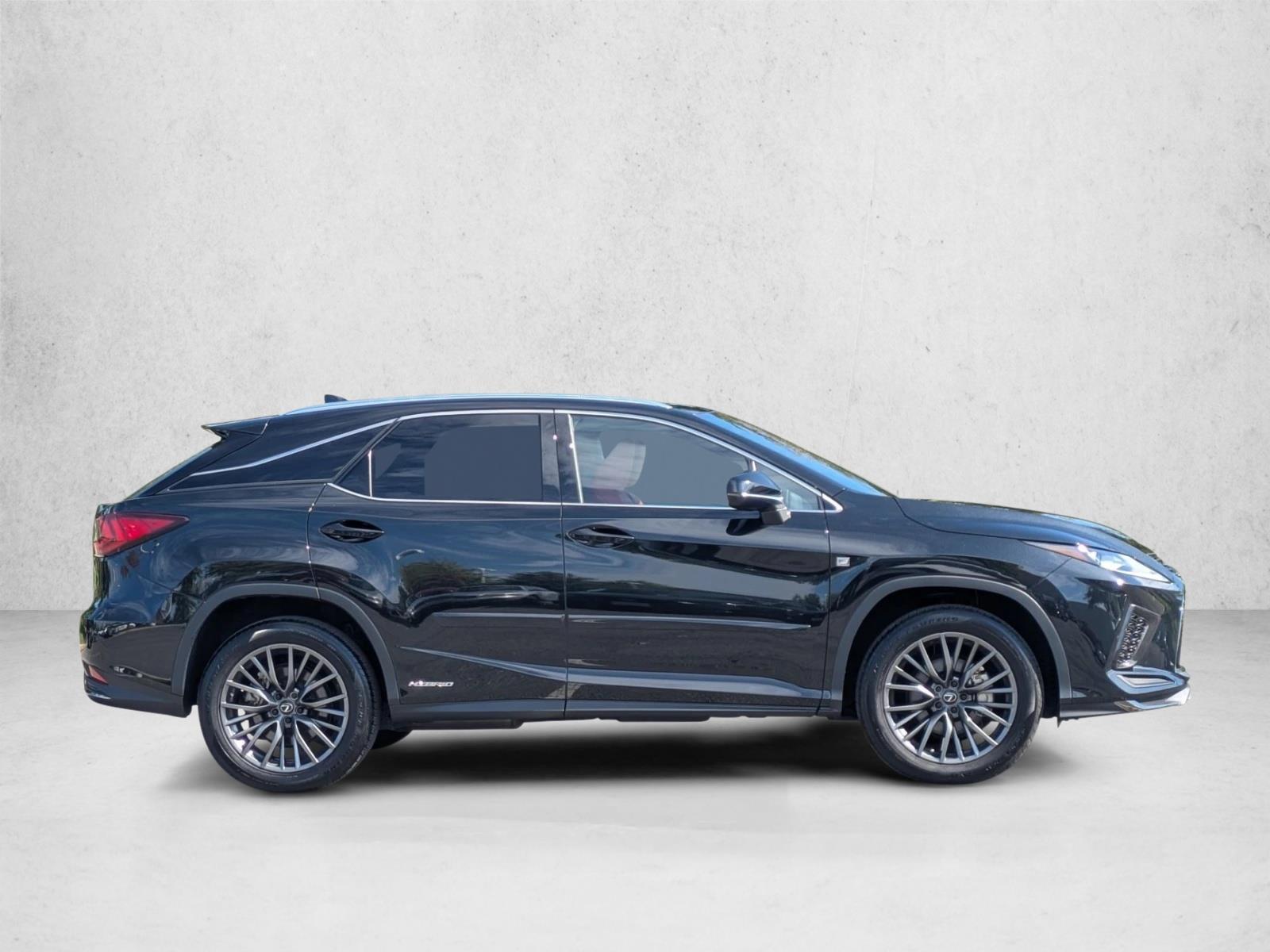 2021 Lexus RX 450h F SPORT photo 4