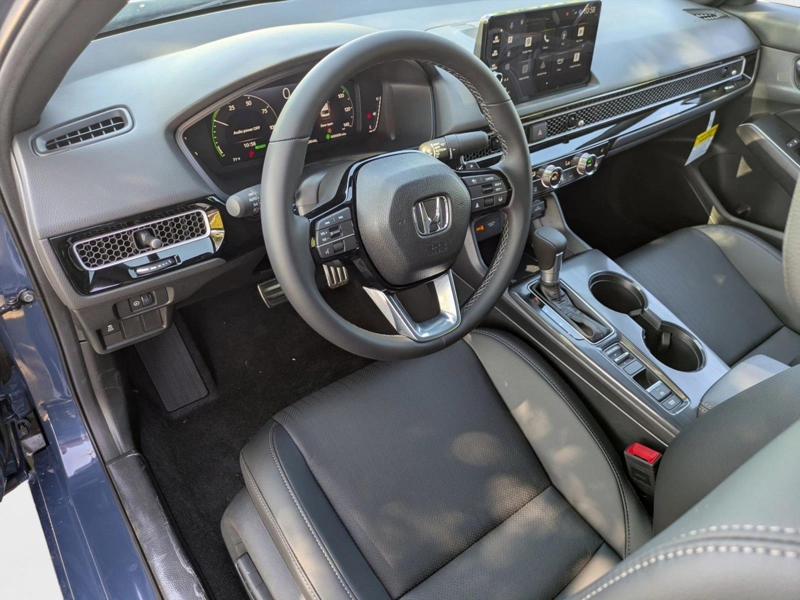 2026 Honda Civic Hybrid Sport Touring photo 2