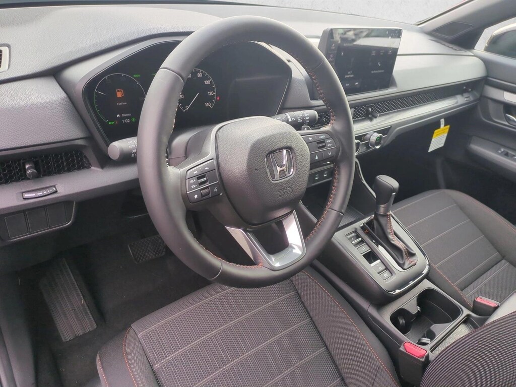 New 2026 Honda CR-V Hybrid Sport SUV