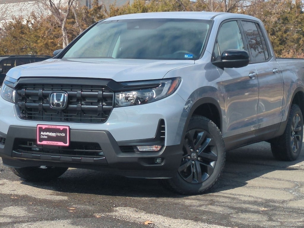 New 2026 Honda Ridgeline Sport Truck Crew Cab