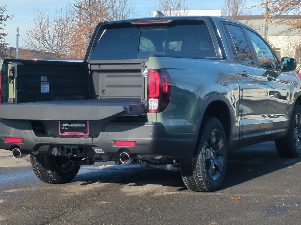 New 2026 Honda Ridgeline TrailSport Truck Crew Cab