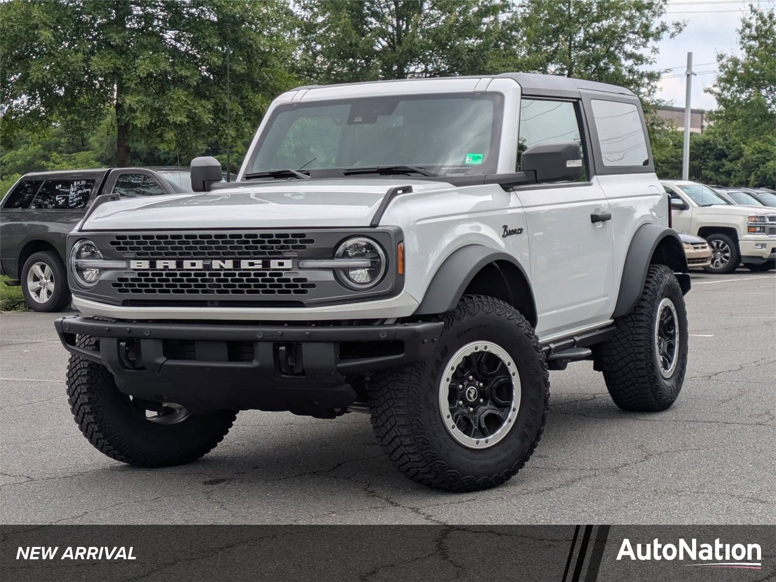 2021 Ford Bronco 2-Door