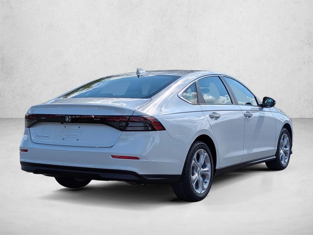 New 2025 Honda Accord LX Sedan