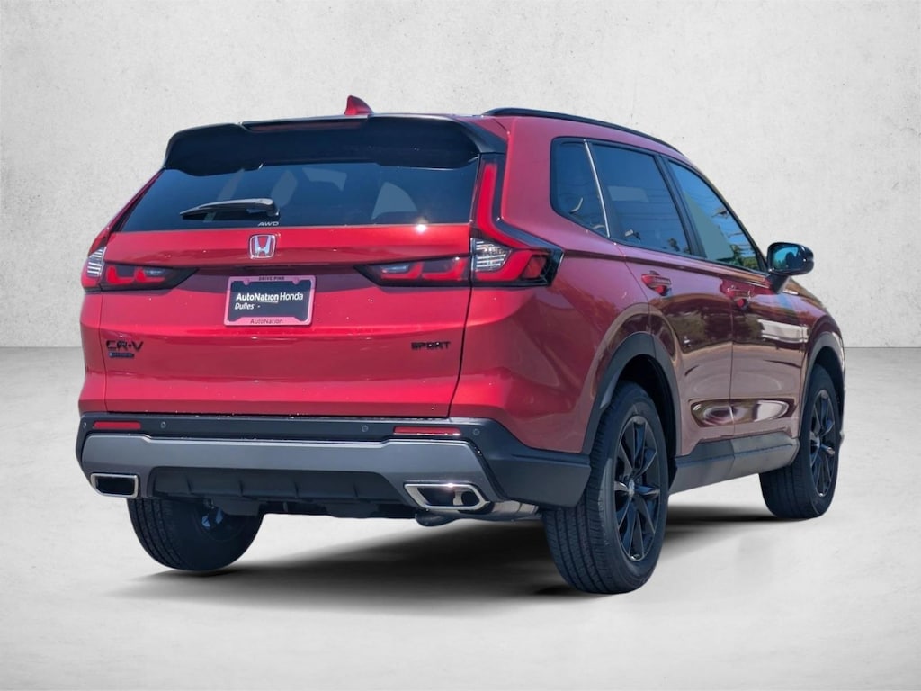 New 2026 Honda CR-V Hybrid Sport-L SUV