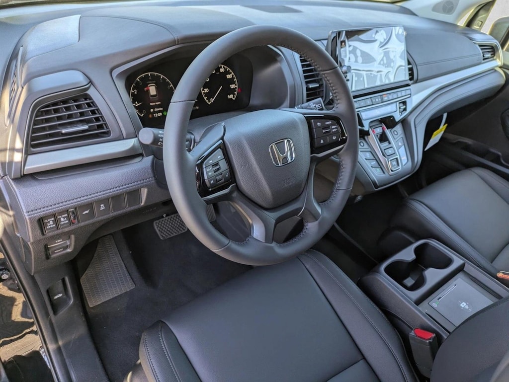 New 2026 Honda Odyssey EX-L Van Passenger