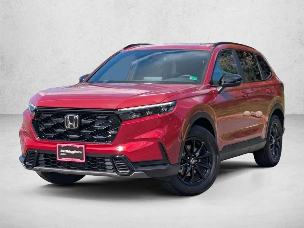 New 2026 Honda CR-V Hybrid Sport SUV