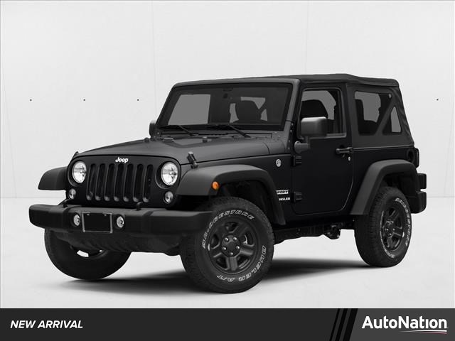 2017 Jeep Wrangler Sport's photo