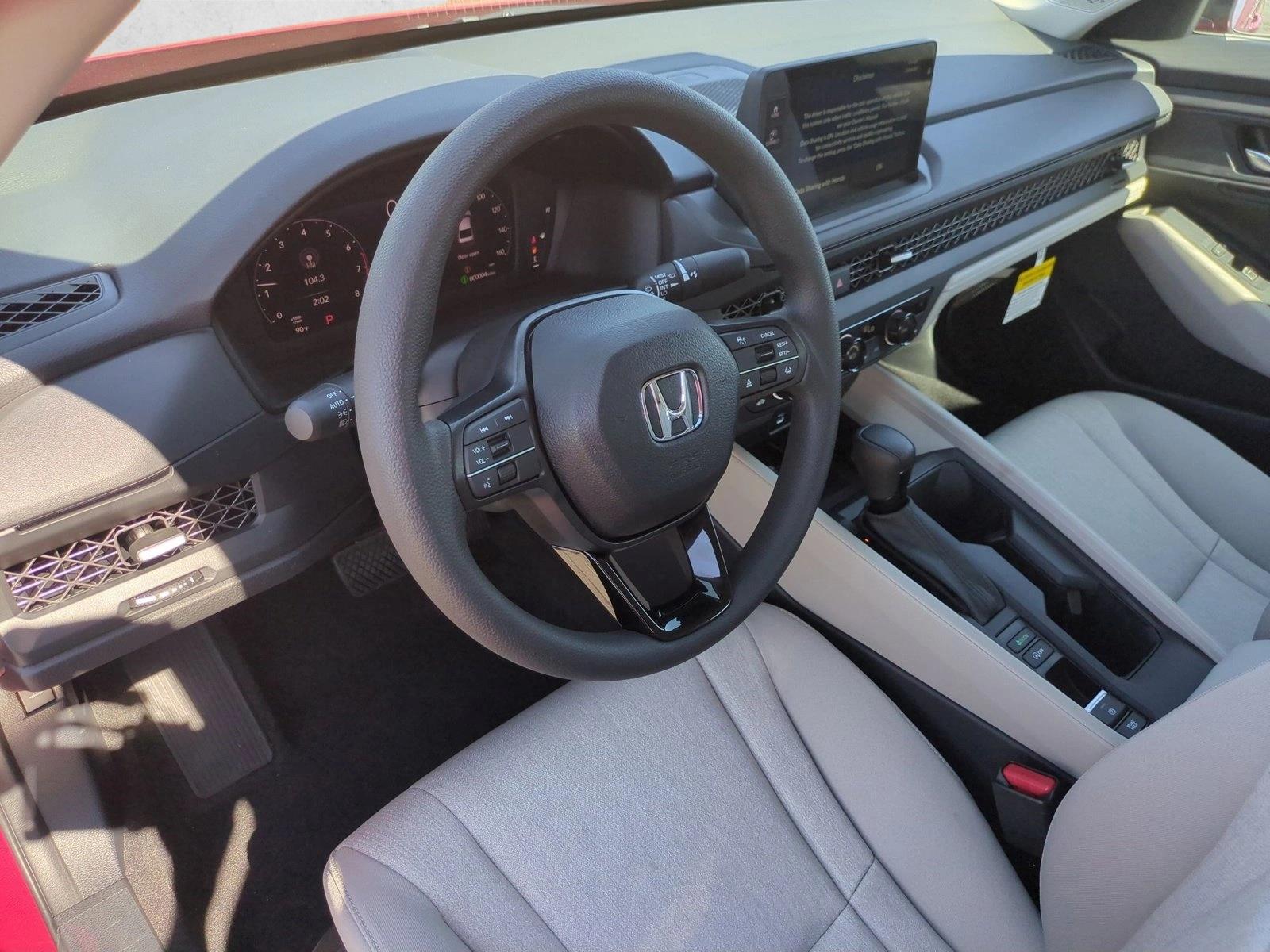 2026 Honda Accord SE