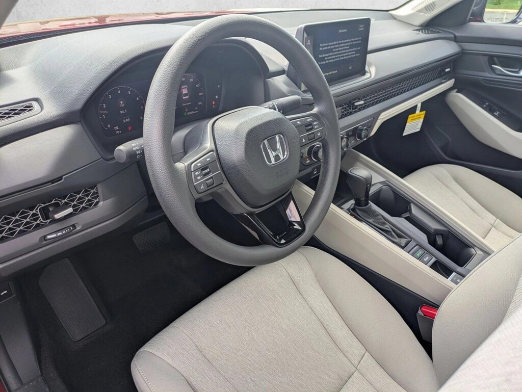 New 2026 Honda Accord SE Sedan