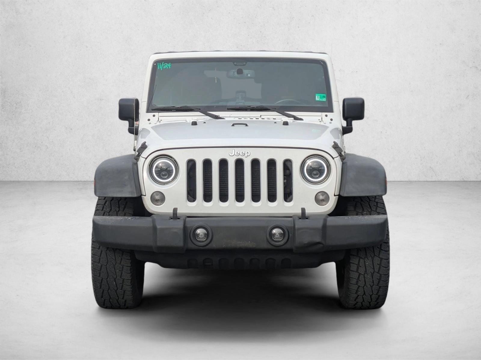 2015 Jeep Wrangler Sport photo 2