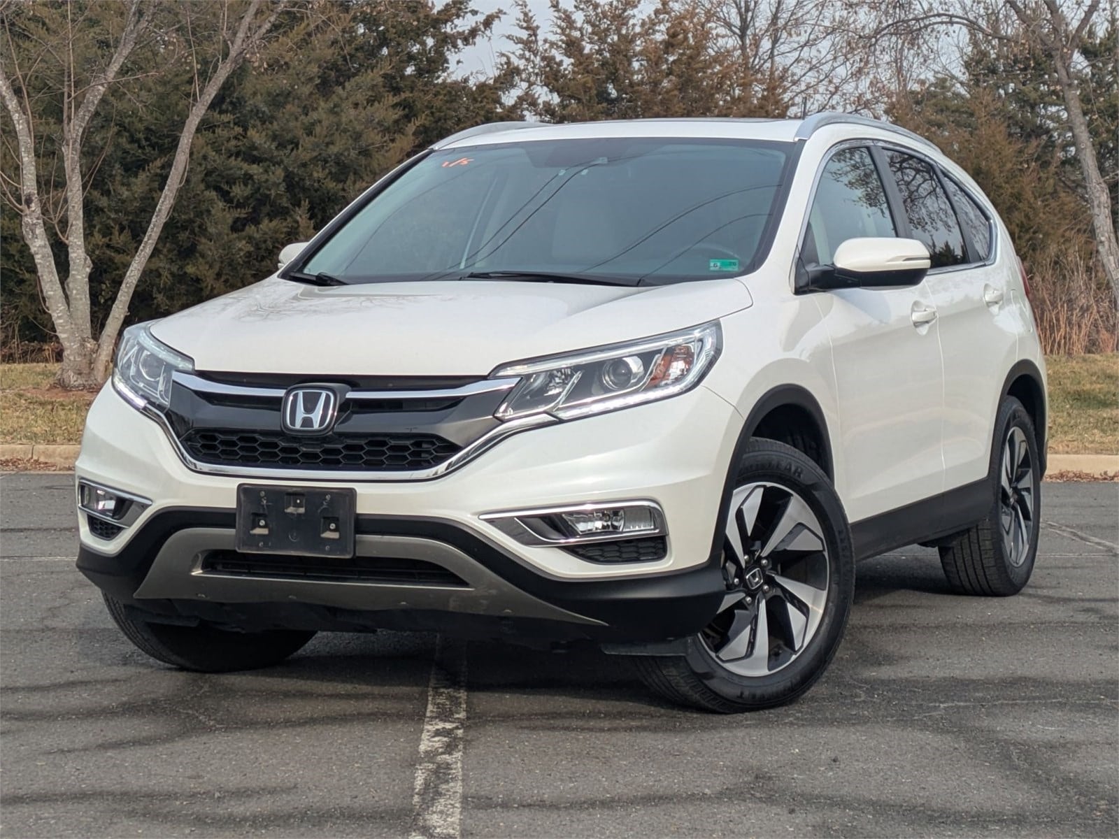 2016 Honda CR-V Touring's photo