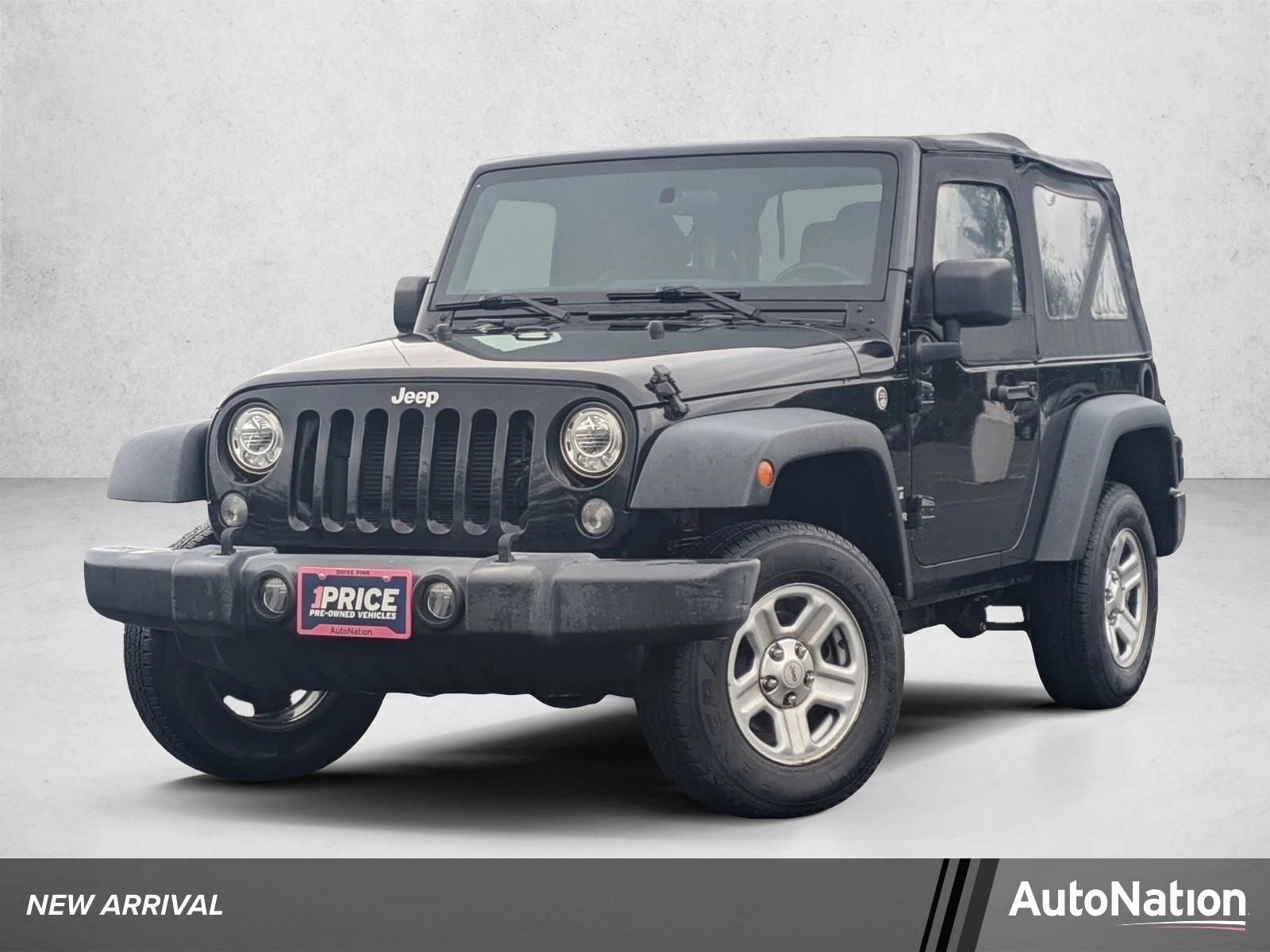 2017 Jeep Wrangler Sport's photo