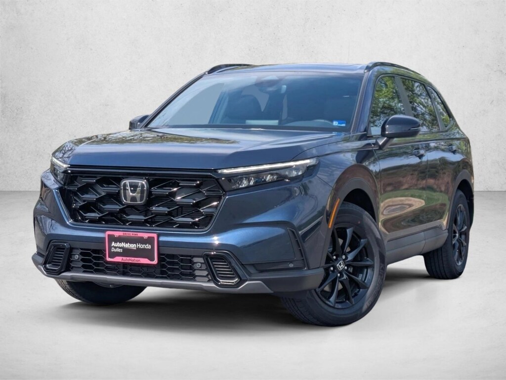 New 2026 Honda CR-V Hybrid Sport-L SUV