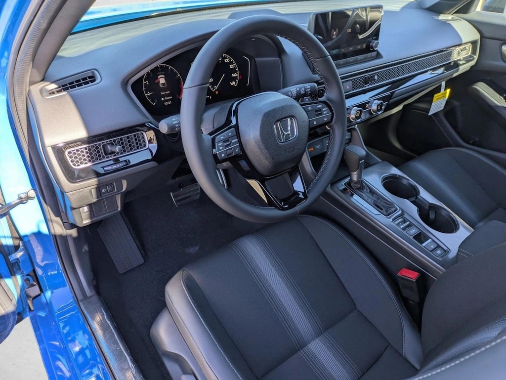 New 2026 Honda Civic Sport Hatchback