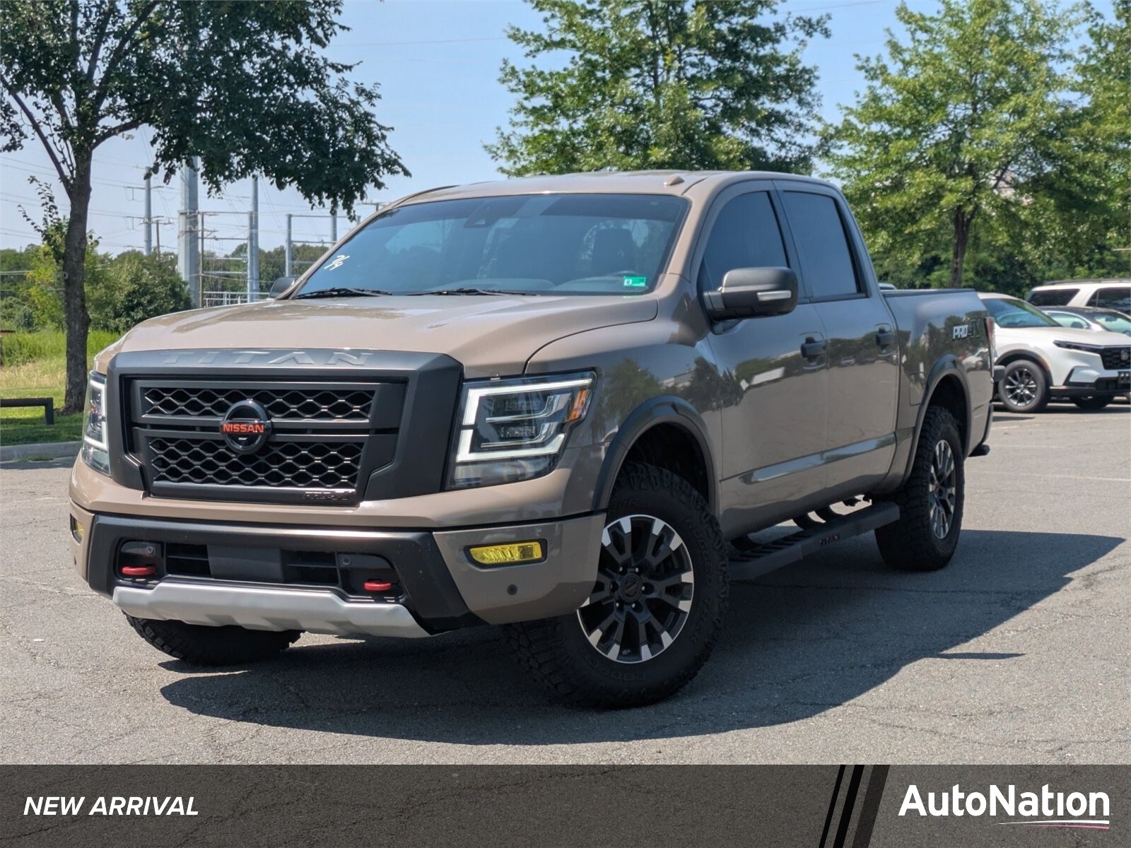 2021 Nissan Titan