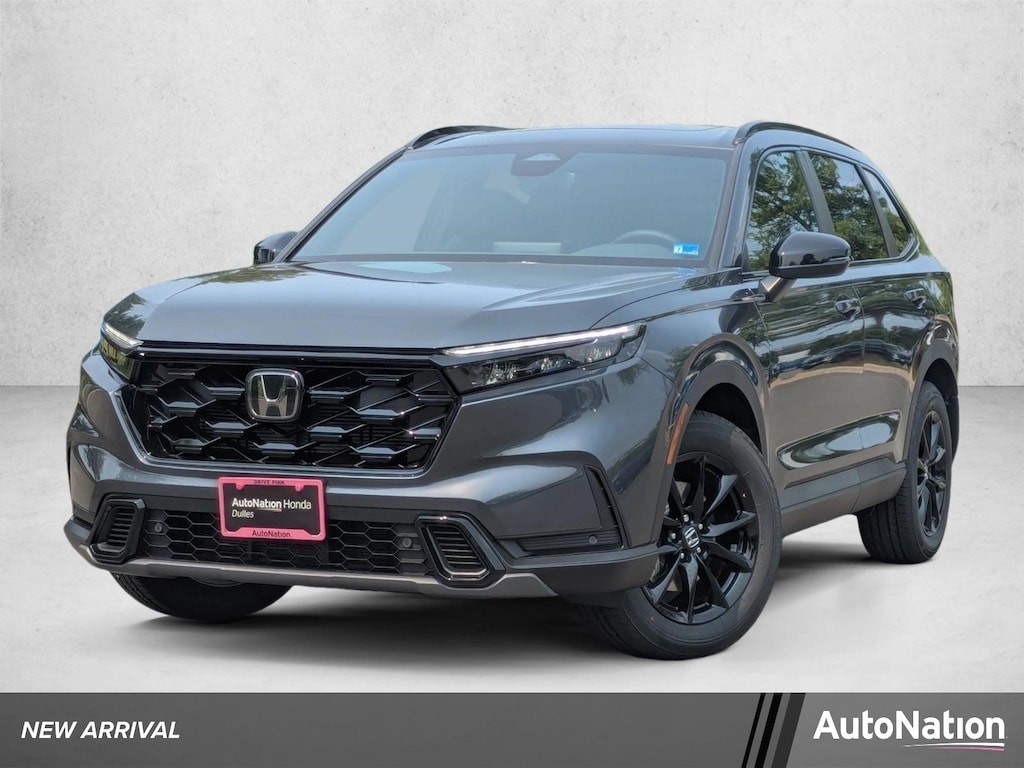 New 2026 Honda CR-V Hybrid Sport-L SUV