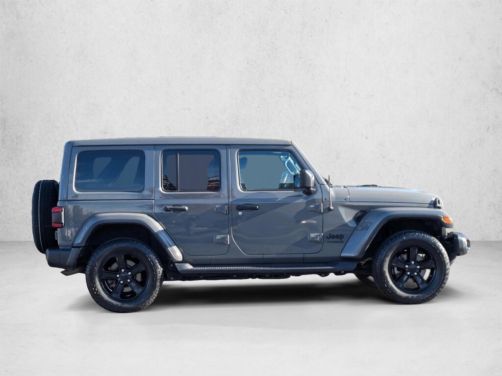 Used 2021 Jeep Wrangler Unlimited Sahara SUV
