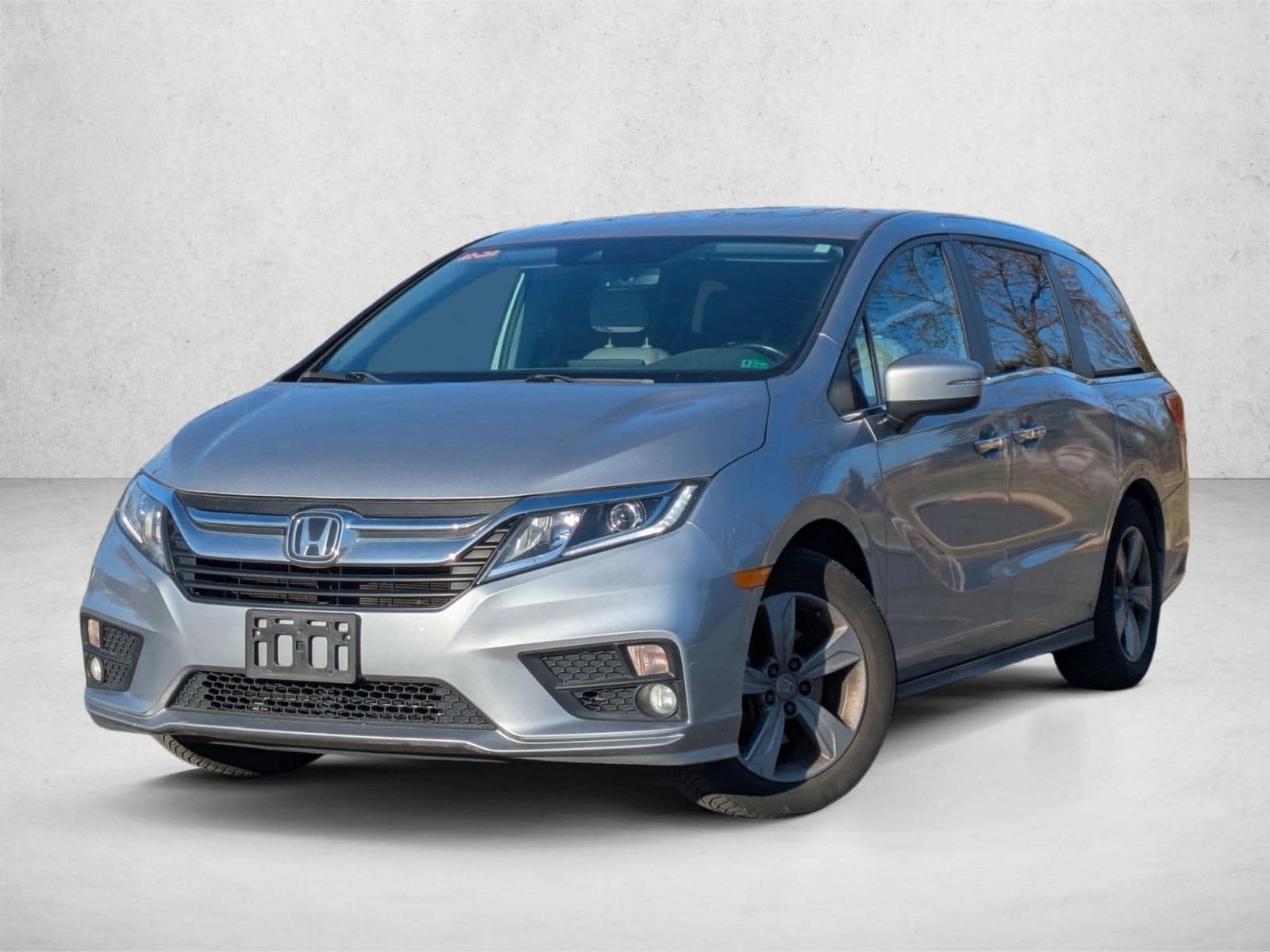 2018 Honda Odyssey EX-L's photo