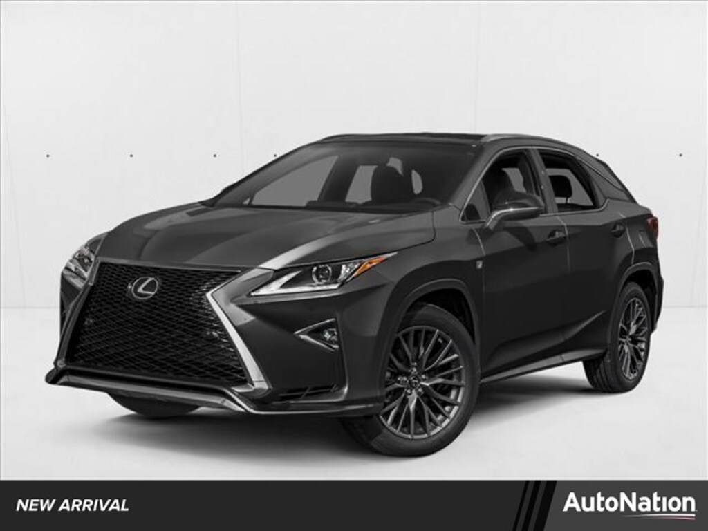 Used 2016 Lexus RX 350 F Sport SUV