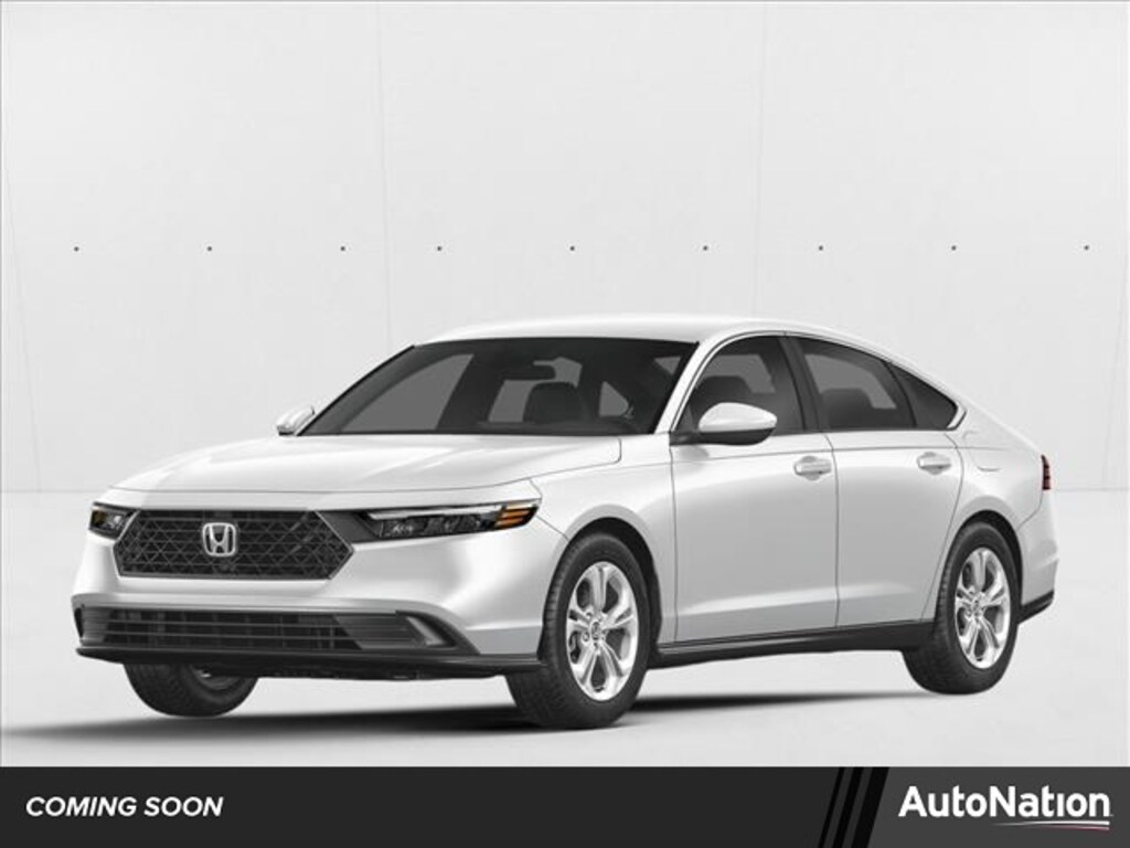 New 2026 Honda Accord LX Sedan