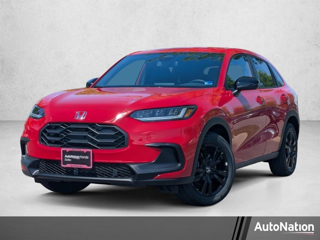 New 2026 Honda HR-V Sport SUV