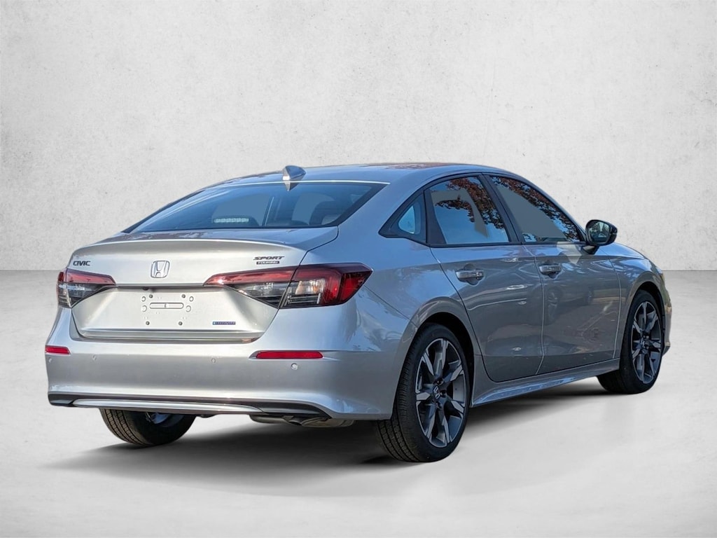 New 2026 Honda Civic Hybrid Sport Touring Sedan