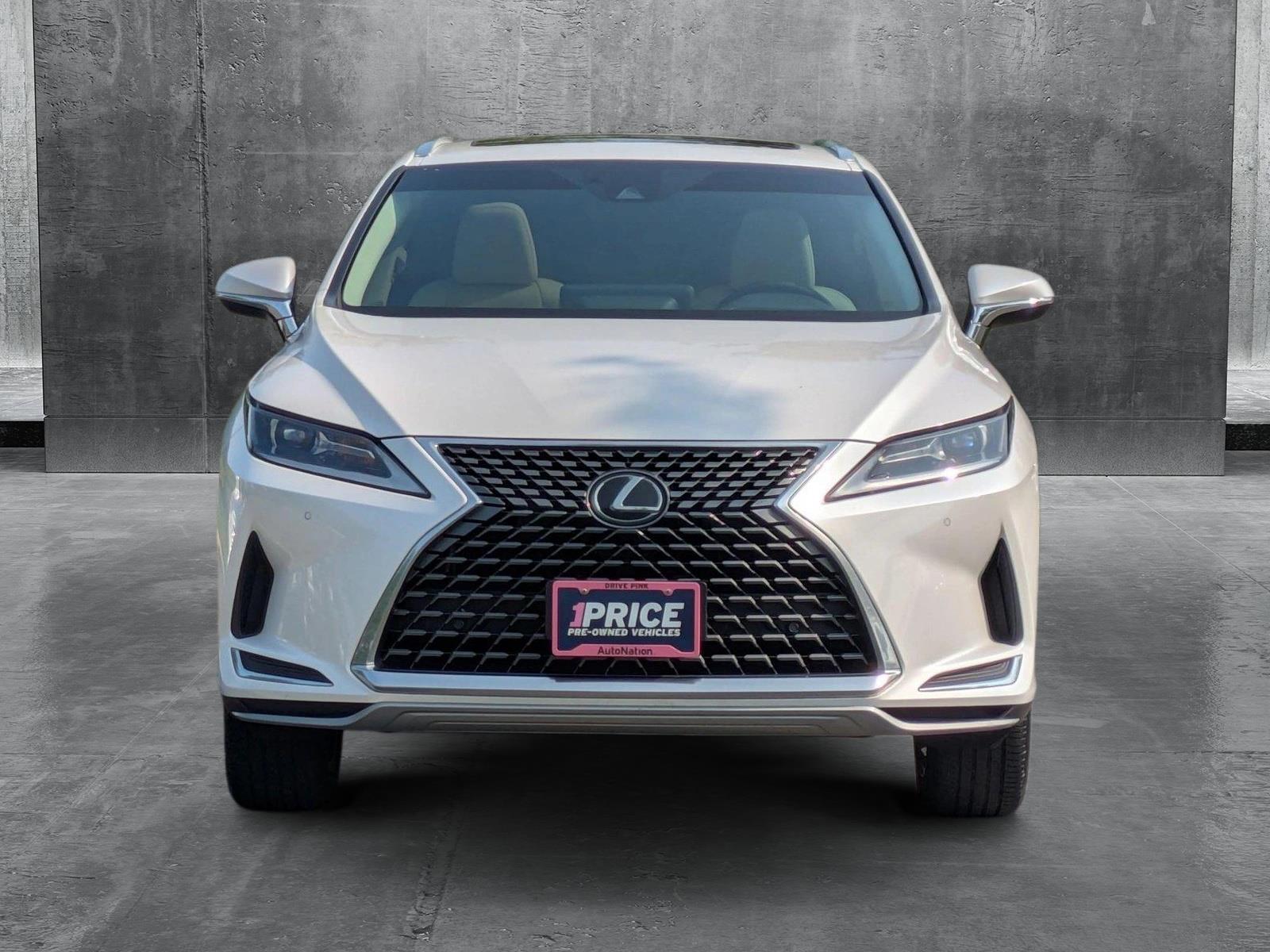 Used 2021 Lexus RX 350 with VIN 2T2HZMDA9MC301327 for sale in Sterling, VA