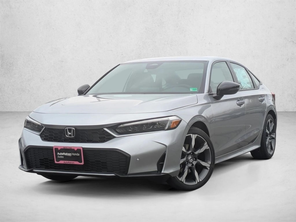 New 2026 Honda Civic Hybrid Sport Touring Sedan