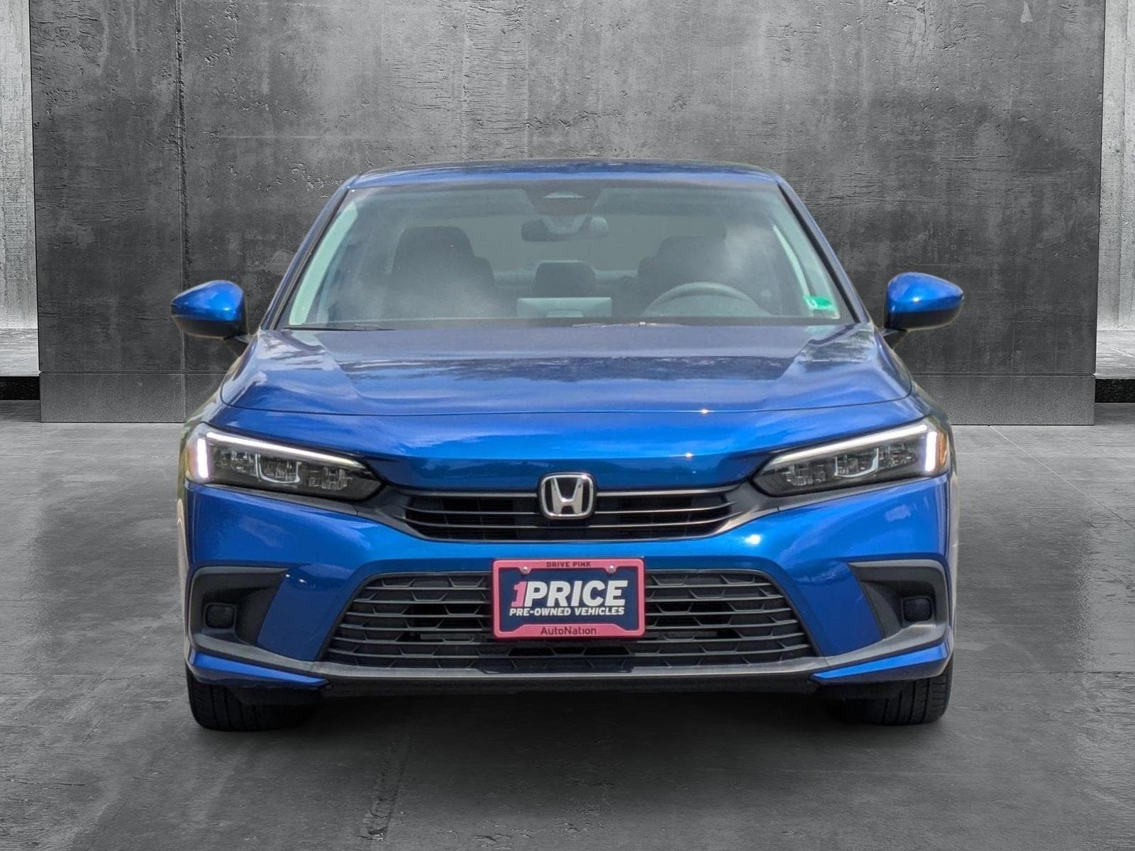 Certified 2022 Honda Civic LX with VIN 2HGFE2F23NH536462 for sale in Sterling, VA