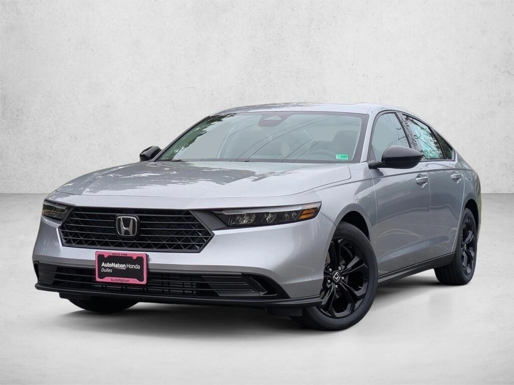 New 2025 Honda Accord SE Sedan