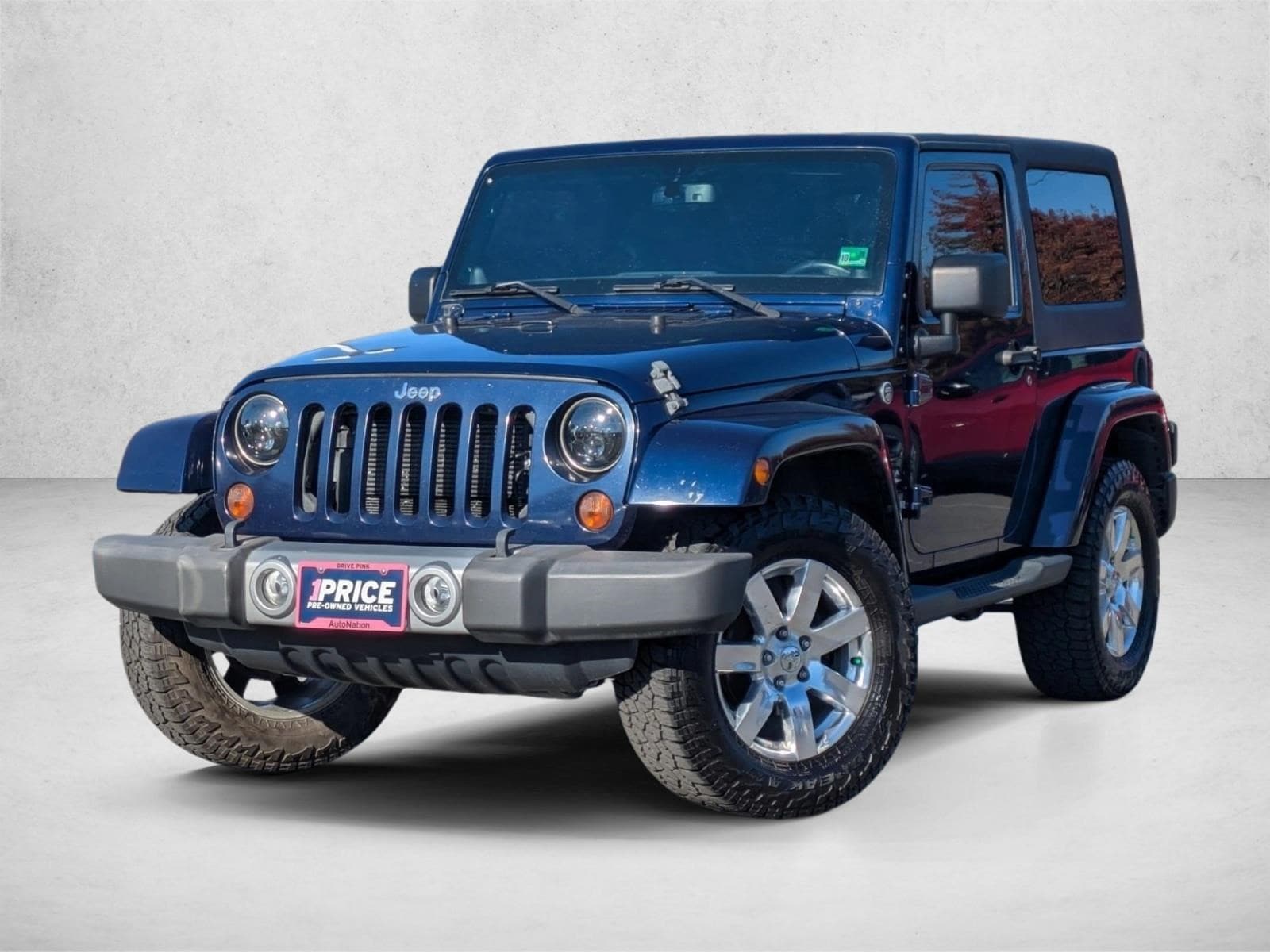 2013 Jeep Wrangler Sahara