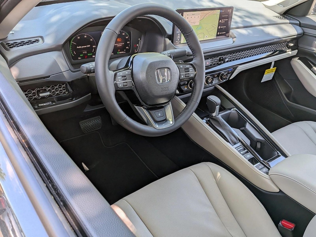 New 2026 Honda Accord Hybrid Touring Sedan