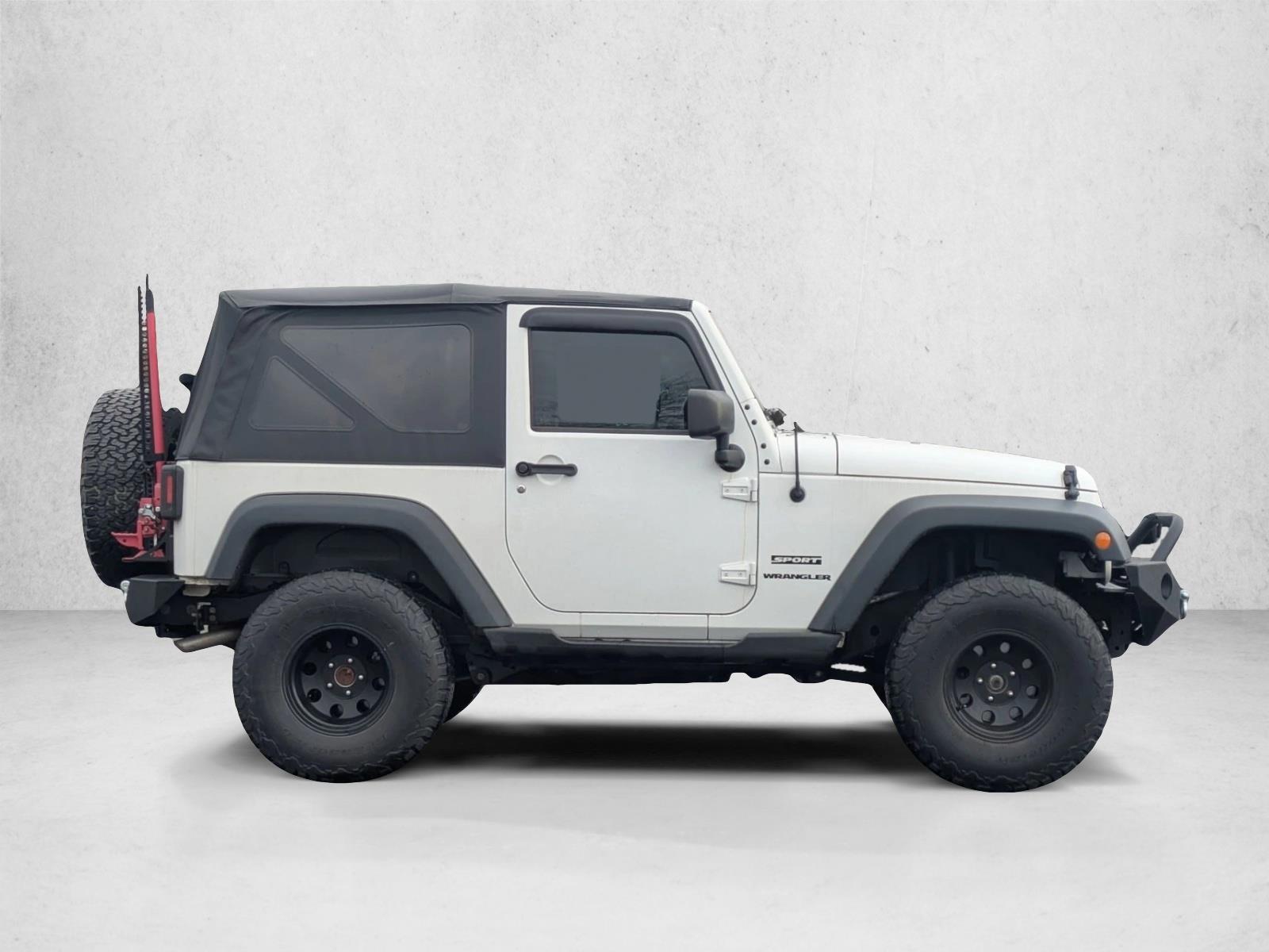 2017 Jeep Wrangler Sport S