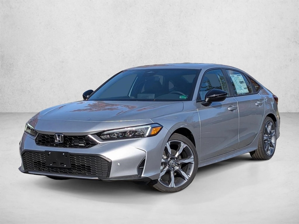 New 2026 Honda Civic Hybrid Sport Touring Sedan