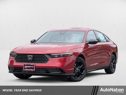 2025 Honda Accord SE Sedan