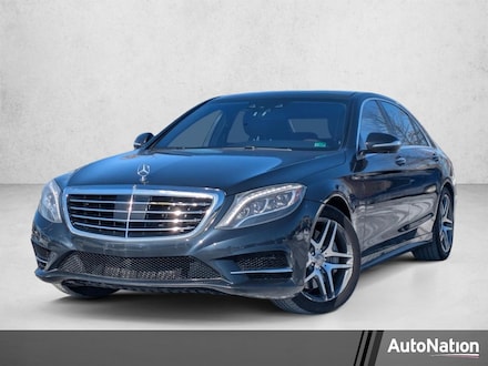 2015 Mercedes-Benz S-Class S 550 4MATIC Sedan