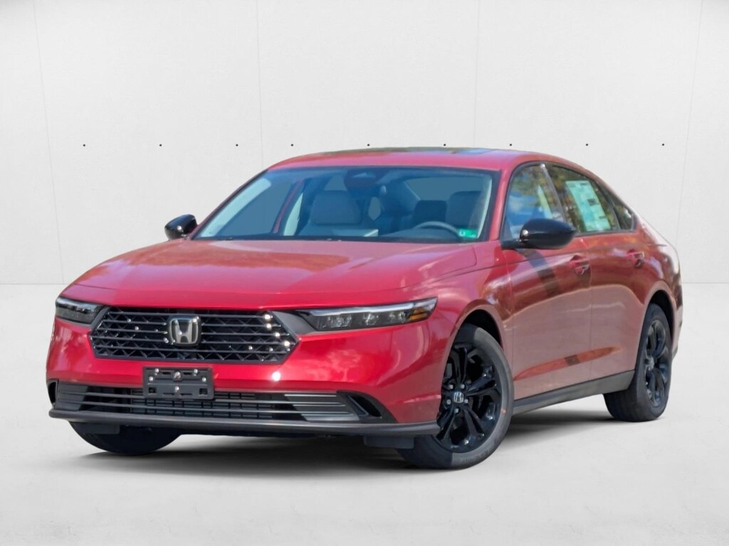 New 2025 Honda Accord SE Sedan