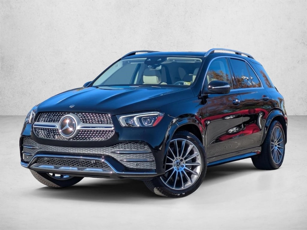 Used 2021 Mercedes-Benz GLE 450 4MATIC SUV