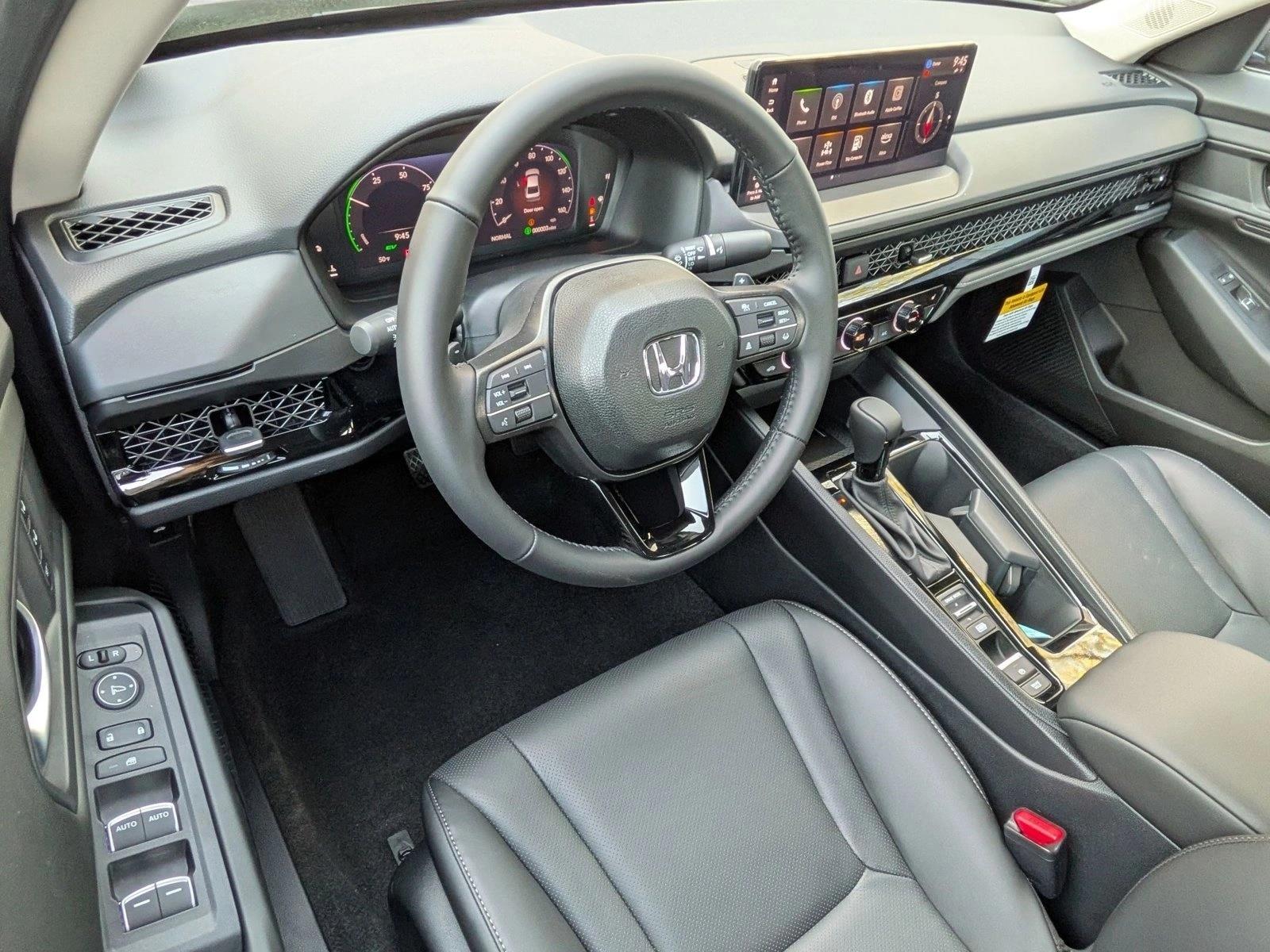 2026 Honda Accord Hybrid EX-L