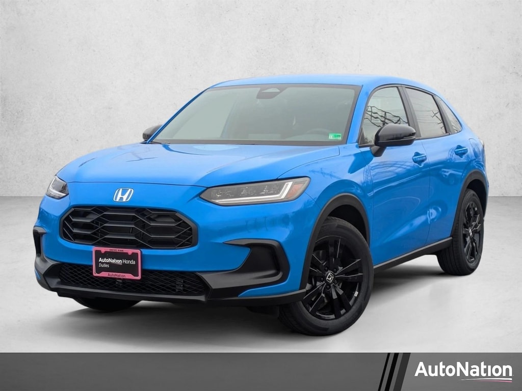 New 2026 Honda HR-V Sport SUV